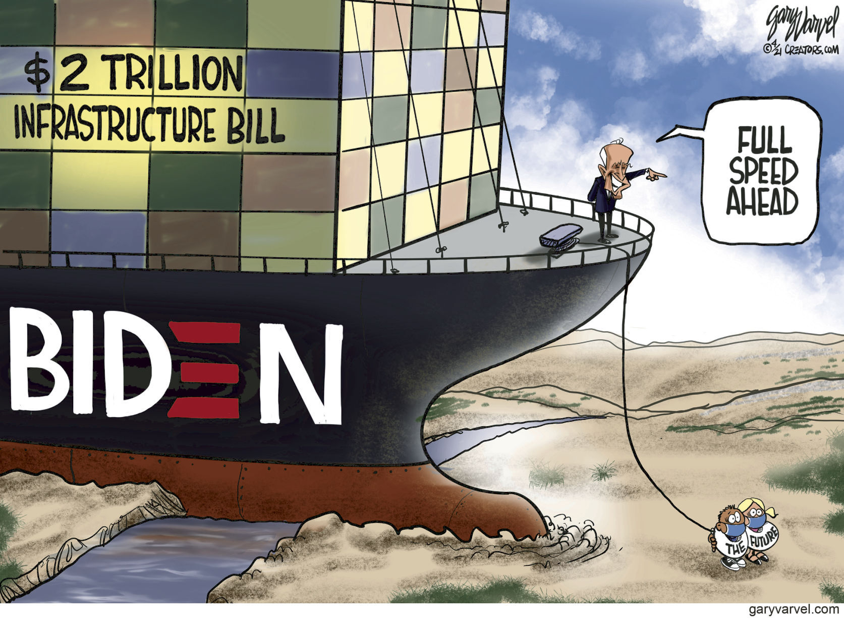 April 1 Cartoon